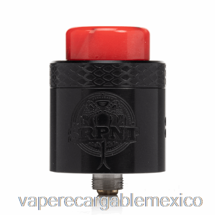 Vape Recargable Wotofo Srpnt 24mm Rda Negro